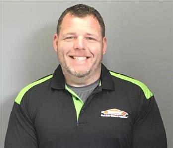 Dave Schaeffer, team member at SERVPRO of Reading