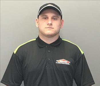 Chris DeFrancesco, team member at SERVPRO of Reading