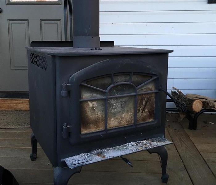 Stove from a customer home